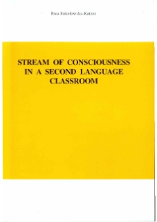 Stream of consciousness in a second language classroom