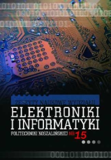 Zeszyty Naukowe Wydziału Elektroniki i Informatyki. Nr 15