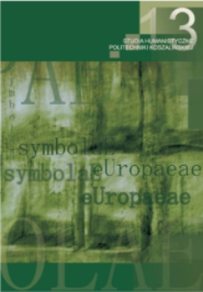 Symbolae Europaeae. Nr 13