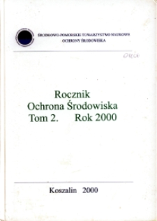 Rocznik Ochrona Środowiska. T. 2