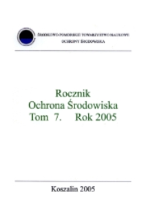 Rocznik Ochrona Środowiska. T. 7