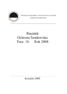 Rocznik Ochrona Środowiska. T. 10