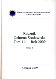 Rocznik Ochrona Środowiska. T. 11, cz.1