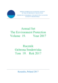 Rocznik Ochrona Środowiska. T. 19
