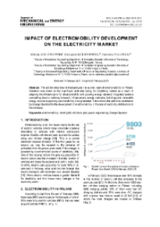 Impact of electromobility development on the electricity market