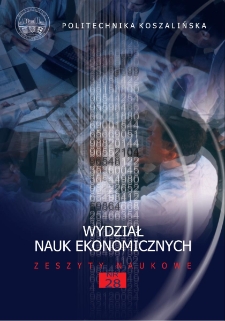 Zeszyty Naukowe Wydziału Nauk Ekonomicznych. Nr 28