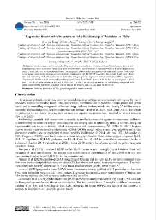 Regression quantitative structure-toxicity relationship of pesticides on fishes
