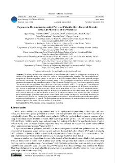 Exposure to high-molecular-weight polyvinyl chloride alters bacterial diversity in the gut microbiota of the Wistar rat