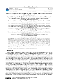 Enhanced adsorption of methylene blue dye using groundnut shell activated nanocarbon: a sustainable approach