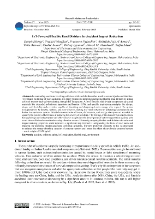 IoT-powered flexible road dividers for accident impact reduction