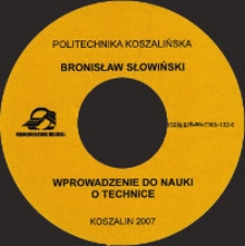 Wprowadzenie do nauki o technice