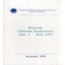 Rocznik Ochrona Środowiska