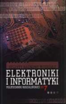 Zeszyty Naukowe Wydziału Elektroniki i Informatyki. Nr 7