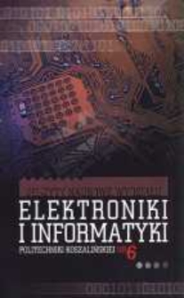 Zeszyty Naukowe Wydziału Elektroniki i Informatyki. Nr 6