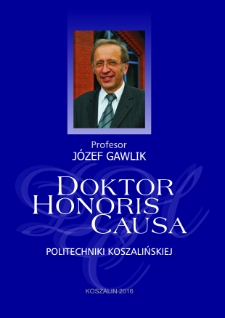 Profesor Józef Gawlik - doktor honoris causa Politechniki Poznańskiej